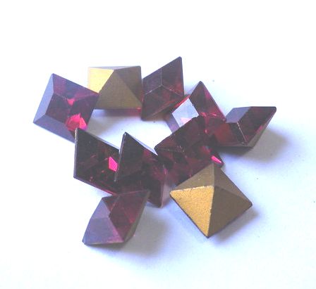 画像1: Art.4400 Ruby 6mm (5個入り）