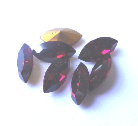 画像1: Art.300 Ruby 10*5mm (5個入り）