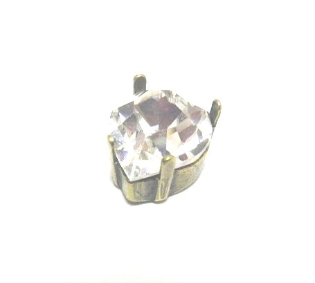 画像: AG 1ring Heart Setting for Art.4800 11*10mm