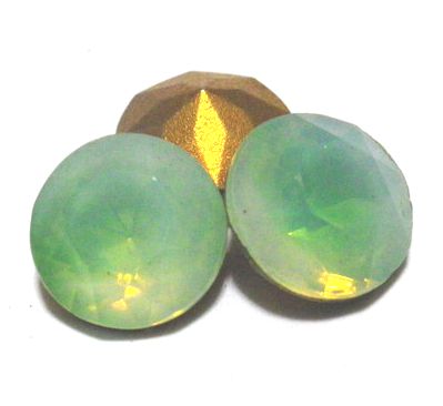 画像1: Green Sabrina Round 11mm