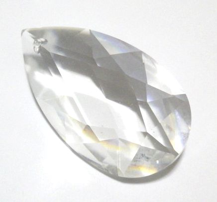 画像1: Art.6105 Crystal Drop 50*29mm