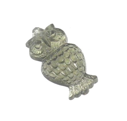 画像1: Blackdiamond Owl Pendant 29*15mm