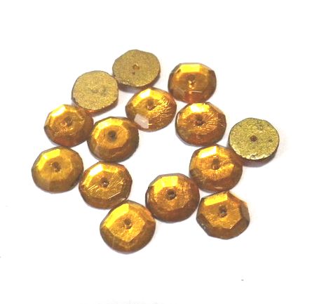 画像1: Topaz Round Stone 6mm (10個入り）