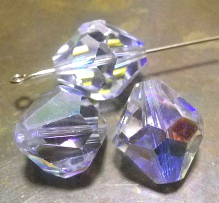 画像1: Art.5301 Crystal AB 13.5*11mm
