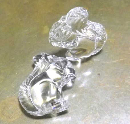 画像1: Art.6554/4 Crystal Squirrel 20mm