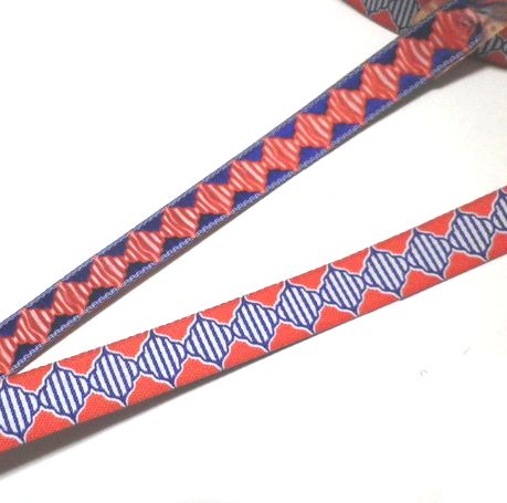 画像2: Vintage Trim Tricolor 12mm (2m)