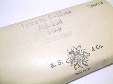 画像: Art.300 Starlight 10*5mm (5個入り）