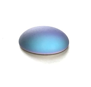 画像3: Frosted Heliotrope Oval FB Stone 18*13mm