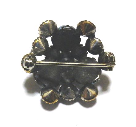 画像4: Antique Saphiret and Paste Brooch