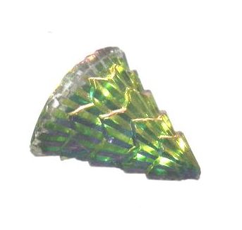 画像3: Vitrail Medium Chistmas Tree Shaped FB Stone 15.5*14mm