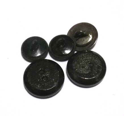 画像2: Vintage & Antique Buttons SET (5個入り、11.3-15.9mm)