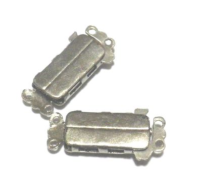 画像2: Antique Paste Clasp 22*11mm