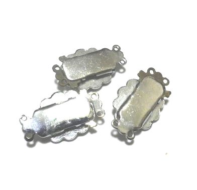 画像2: Antique Paste Clasp 22.3*14mm