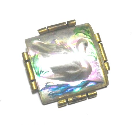 画像2: Vintage Swan Brooch