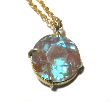 画像2: Antique Saphiret Pendant