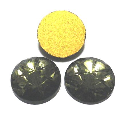 画像1: Blackdiamond Textured FB Round 15mm(3個入り）