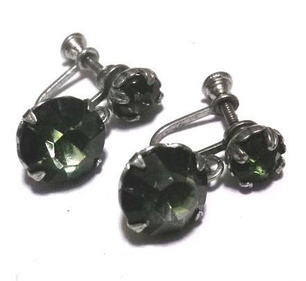 画像4: Antique Berlin Glass Earrings