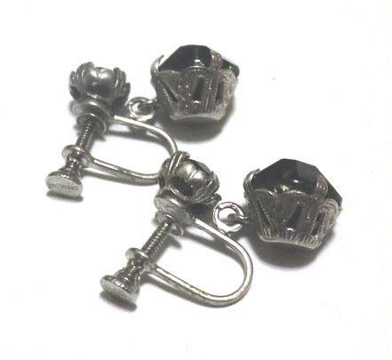 画像5: Antique Berlin Glass Earrings