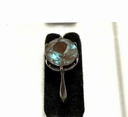 画像2: Antique Saphiret Ring size 16.5