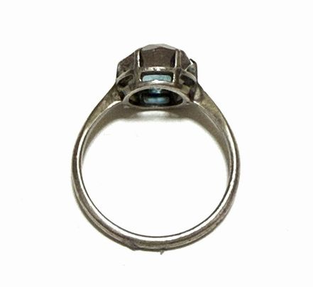 画像5: Antique Saphiret Ring size 16.5