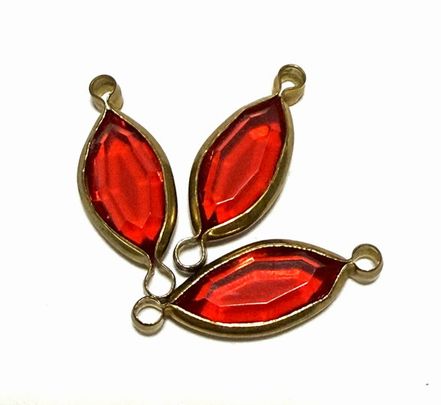 画像1: Red Navette 2ring Parts (5個入り）