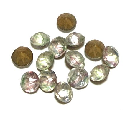 画像1: Iris Glass Round 30ss (10個入り)