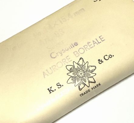 画像: Art.63 Crysolite AB 15.4*14mm
