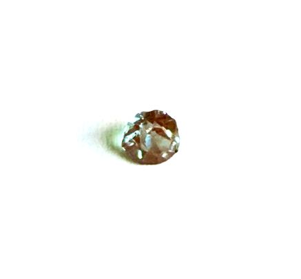 画像1: Antique Saphiret Round 3.9*4mm