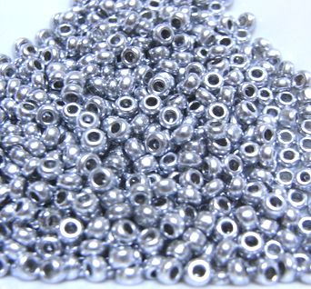 画像1: Silver Seed Beads