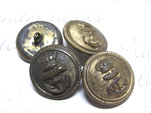 画像1: Metal Button　20mm