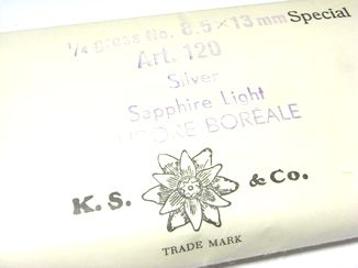 画像: Art.120 Sapphire AB 13*8.5mm