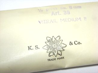 画像: Art.39 Vitrail Medium II 8mm(3個入り)