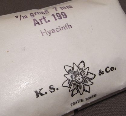 画像: Art.199 Hyacinth 7mm(5個入り)