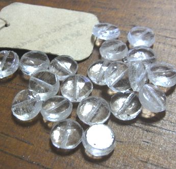 画像1: Clear Nailhead 7mm(5個入り）