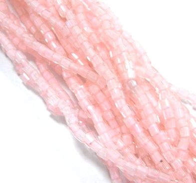 画像1: Hex Seed Beads Powder Pink