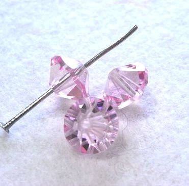 画像1: Art.42 Rose 8mm(3個入り)