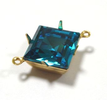 画像: 2ring Brass Square 12mm(CB)