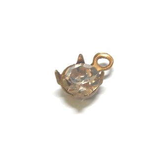 画像: 1ring Brass Setting(OB) for 20ss (10個入り）